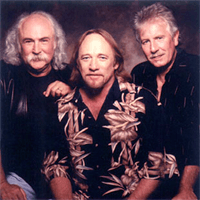Crosby Stills and Nash - songwriting heroes