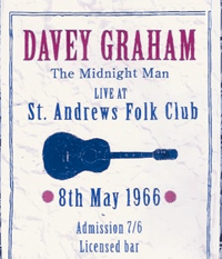 A typical folk club poster in the 70's