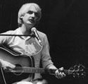 Barry Lane on stage in Bristol circa 1985